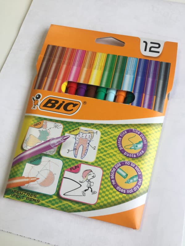 Poster d'équipe Cairn Color