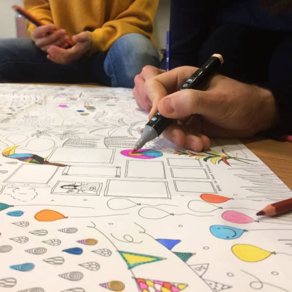 Poster d'équipe Cairn Color