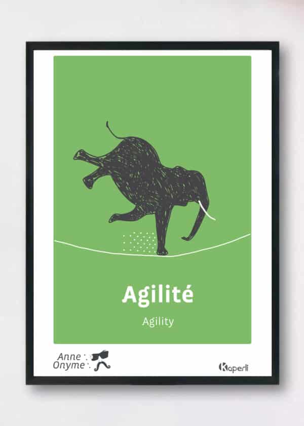 Affiche Anne Onyme