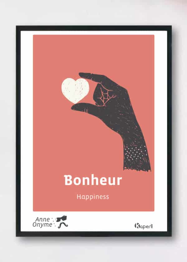 Affiche Anne Onyme
