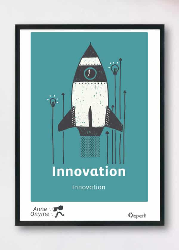 Affiche Anne Onyme