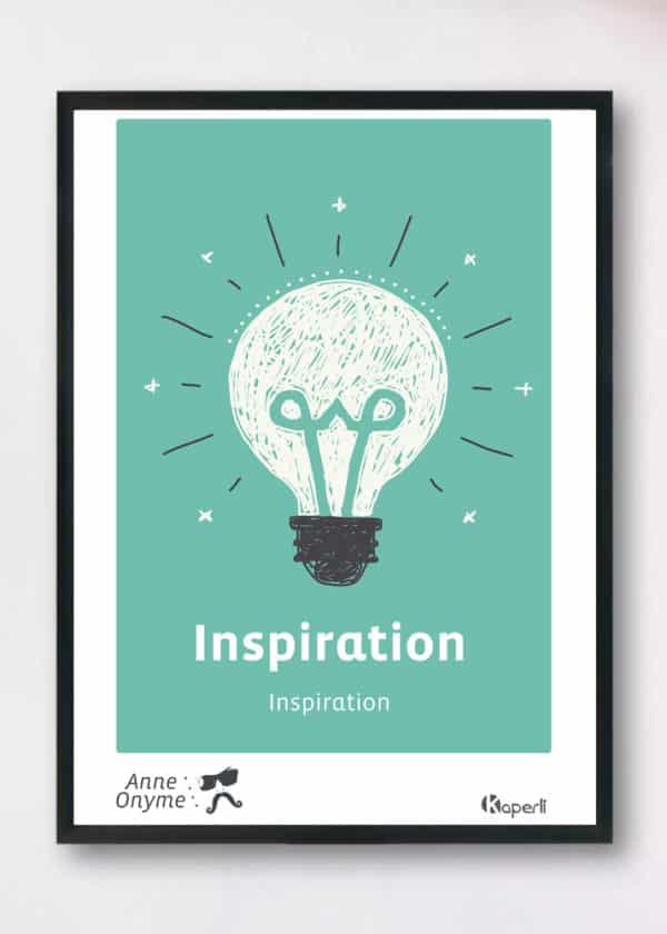 Affiche Anne Onyme