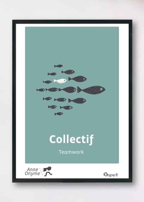 Affiche Anne Onyme