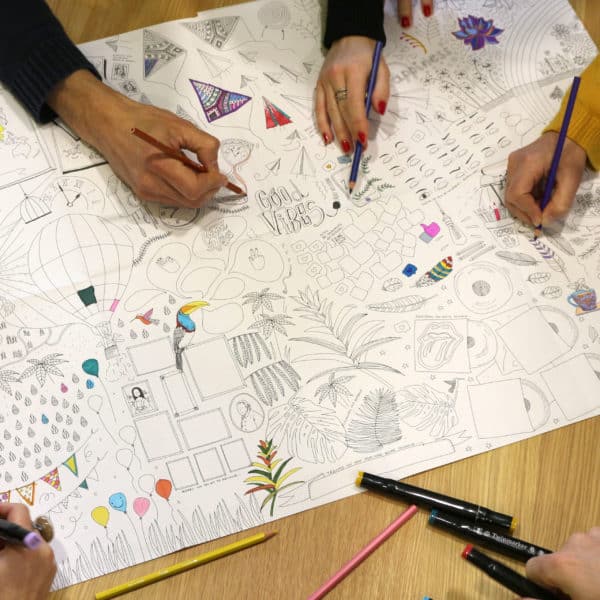 Poster d'équipe Cairn Color