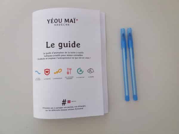 Yéou Maï - la boîte à outils ludiques-créatifs