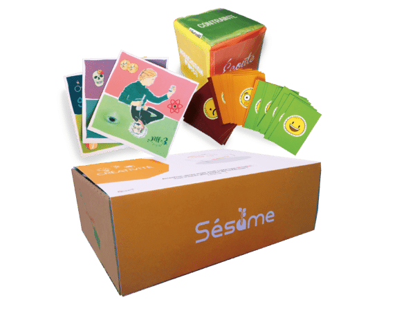 Sesame Box créativité - Boostez votre pédagogie par la créativité