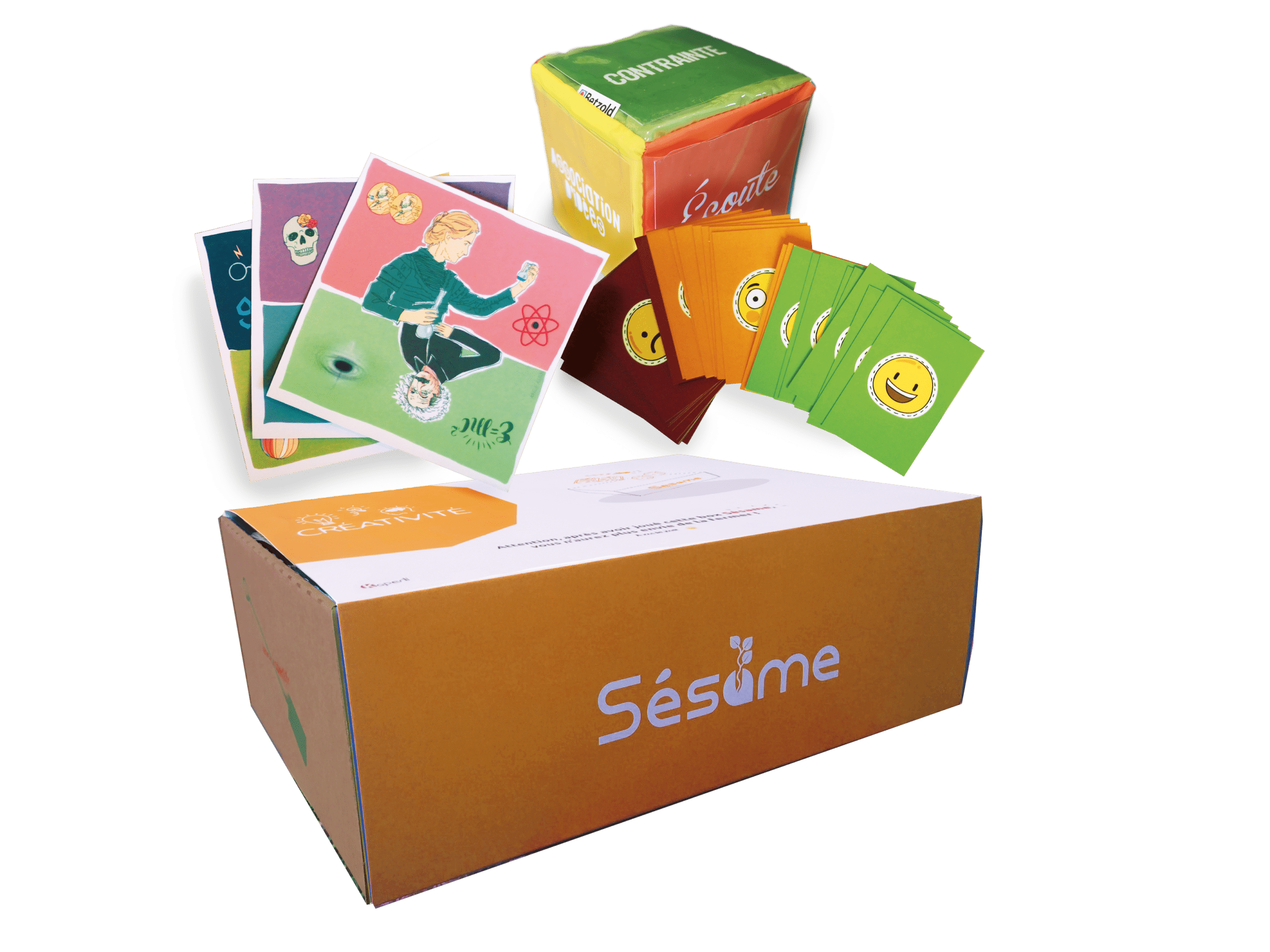 Sesame Box créativité – Boostez votre pédagogie par la créativité