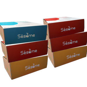 Parcours - 6 box sésame
