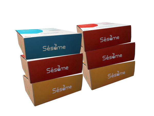 Parcours - 6 box sésame