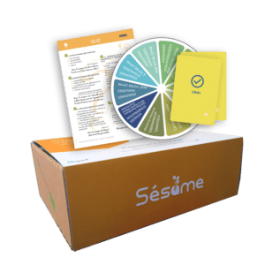 Sesame box créativité – Design Thinking