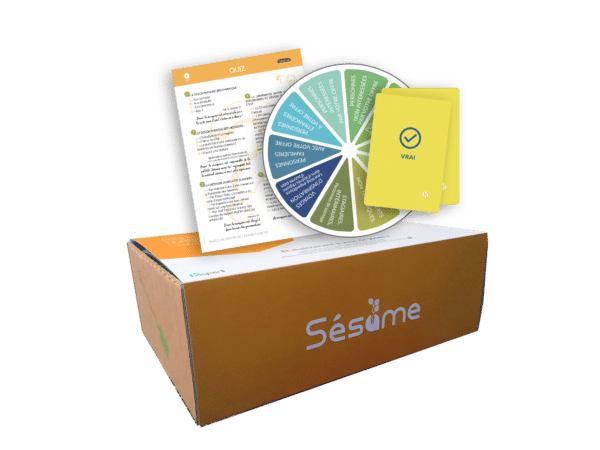 Sesame box créativité – Design Thinking