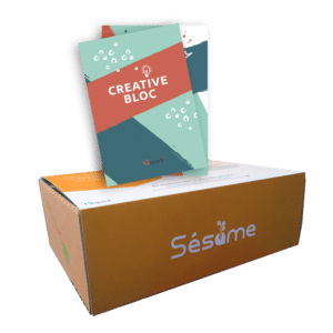 Sesame box créativité – Muscler son esprit créatif