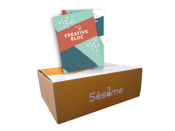 Sesame box créativité – Muscler son esprit créatif