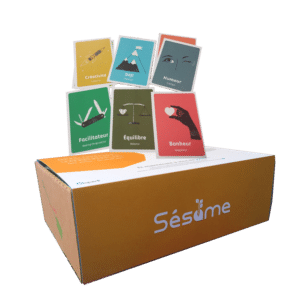 Sesame box créativité – Jouer pour innover : le gamestorming