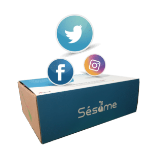 Sesame Box Culture Digitale – Réseaux sociaux