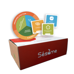 Sesame Box Manager Agile – Recentrer son équipe autour de valeurs communes