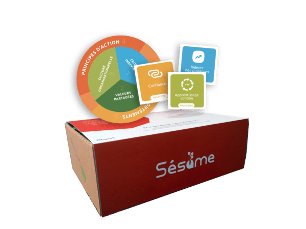 Sesame Box Manager Agile – Recentrer son équipe autour de valeurs communes