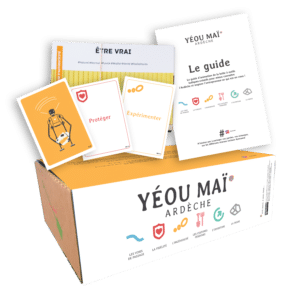 Yéou Maï - la boîte à outils ludiques-créatifs