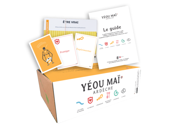 Yéou Maï - la boîte à outils ludiques-créatifs