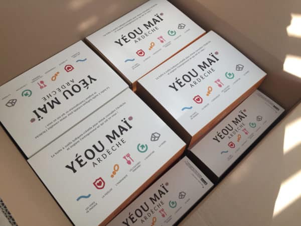 Yéou Maï - la boîte à outils ludiques-créatifs