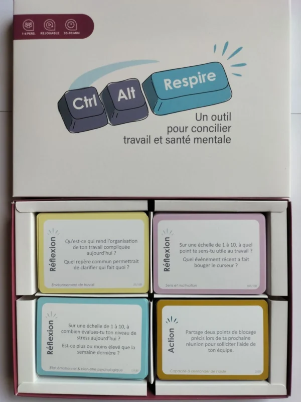 Jeu outil santé mentale Ludivine Adla UGA Ctrl Alt Respire Kaperli prévention