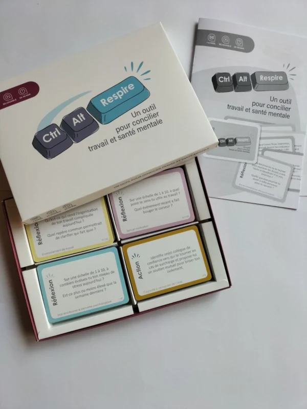 Jeu outil santé mentale Ludivine Adla UGA Ctrl Alt Respire Kaperli prévention