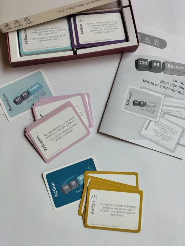 Jeu outil santé mentale Ludivine Adla UGA Ctrl Alt Respire Kaperli prévention